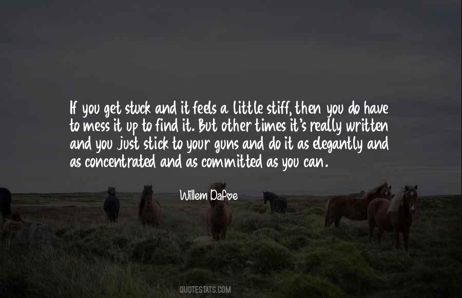 If You Mess Up Quotes #496305