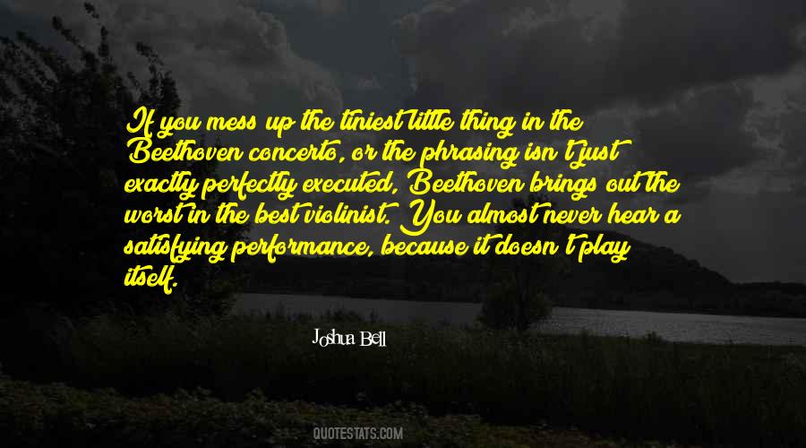 If You Mess Up Quotes #791098