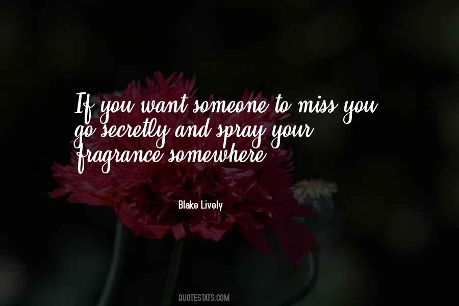 If You Miss Someone Quotes #1823026