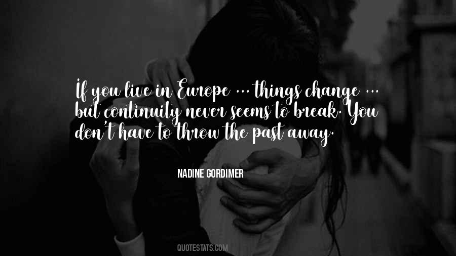 If You Never Change Quotes #1207989