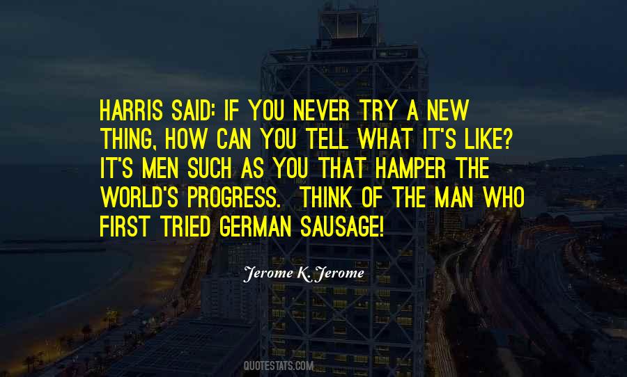 If You Never Tried Quotes #1019776