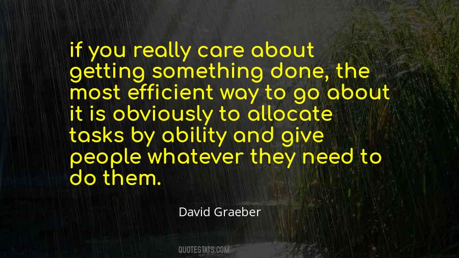 If You Really Care Quotes #1746406