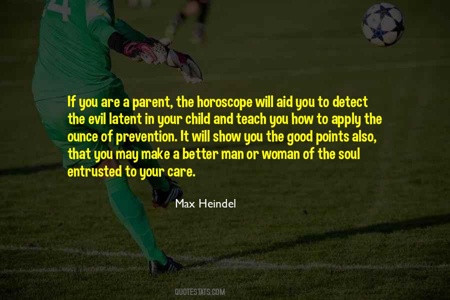 If You Teach A Child Quotes #1120752