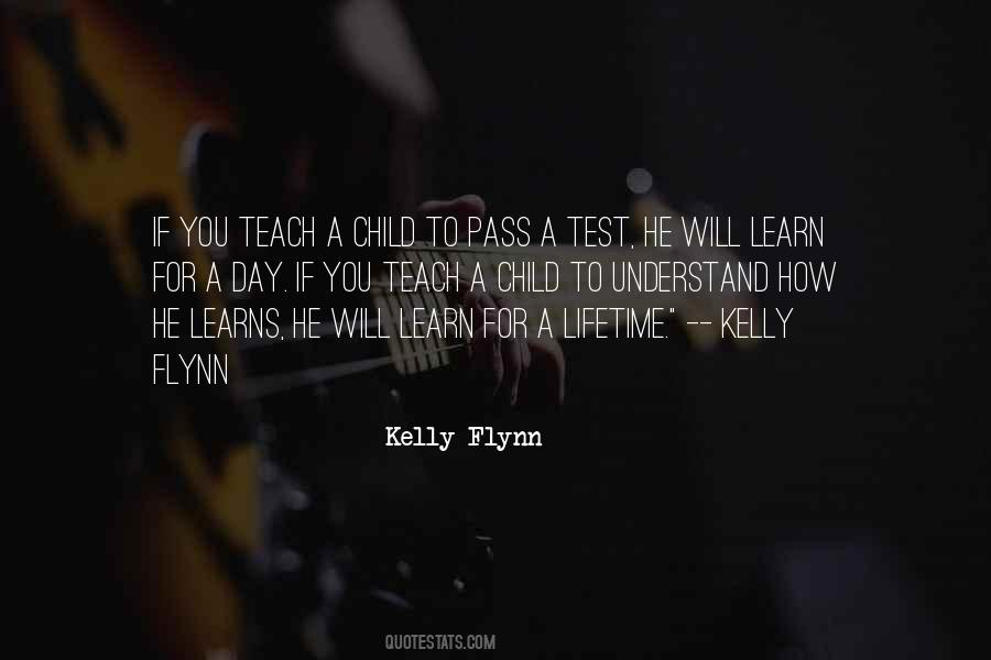 If You Teach A Child Quotes #1462453