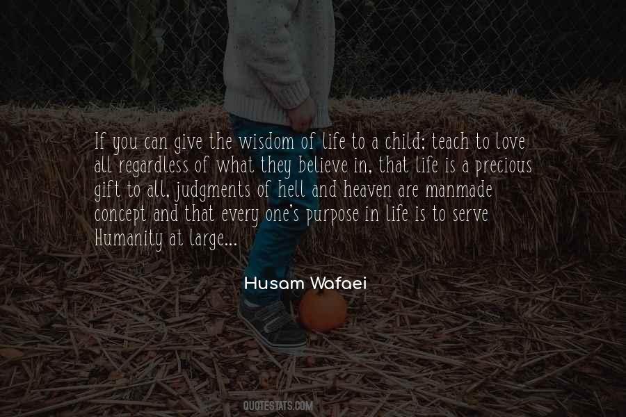 If You Teach A Child Quotes #1800313