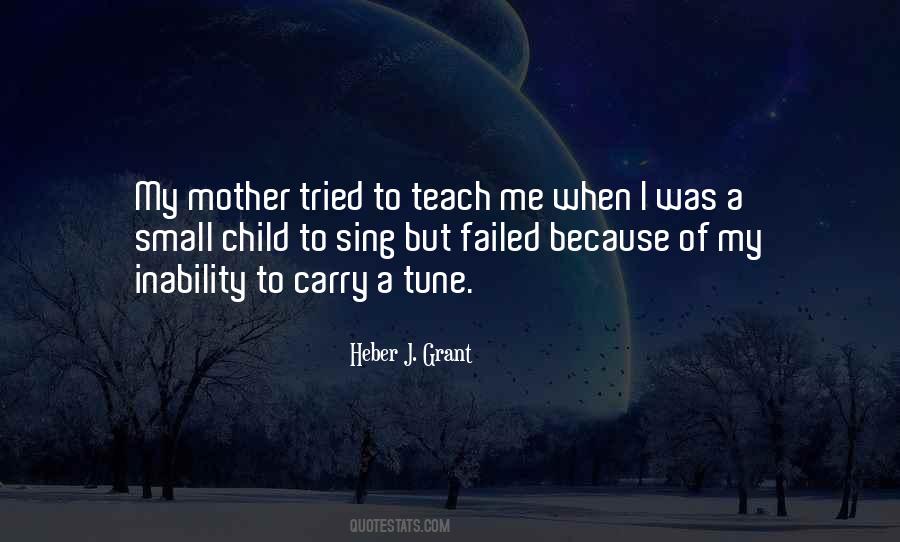 If You Teach A Child Quotes #25239