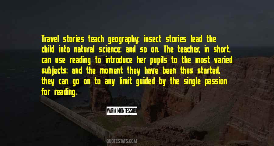 If You Teach A Child Quotes #430448