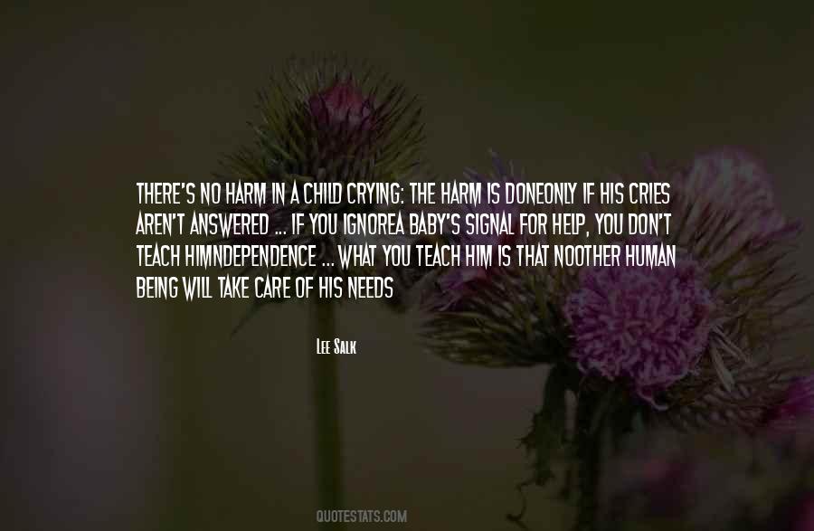 If You Teach A Child Quotes #781775