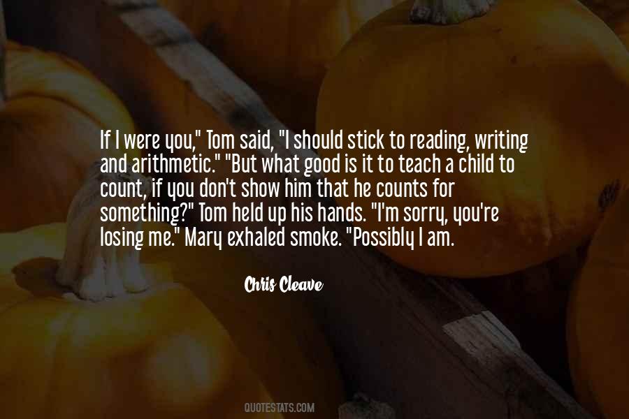 If You Teach A Child Quotes #953161
