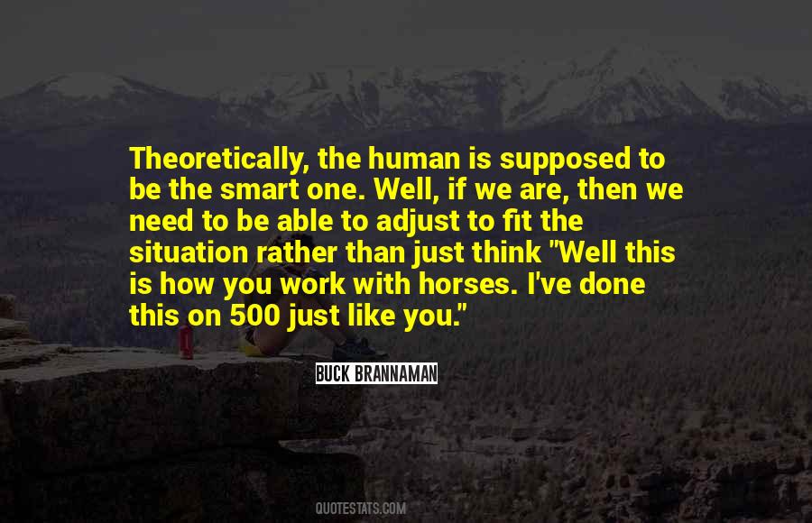 If You Think You Are Smart Quotes #1683983