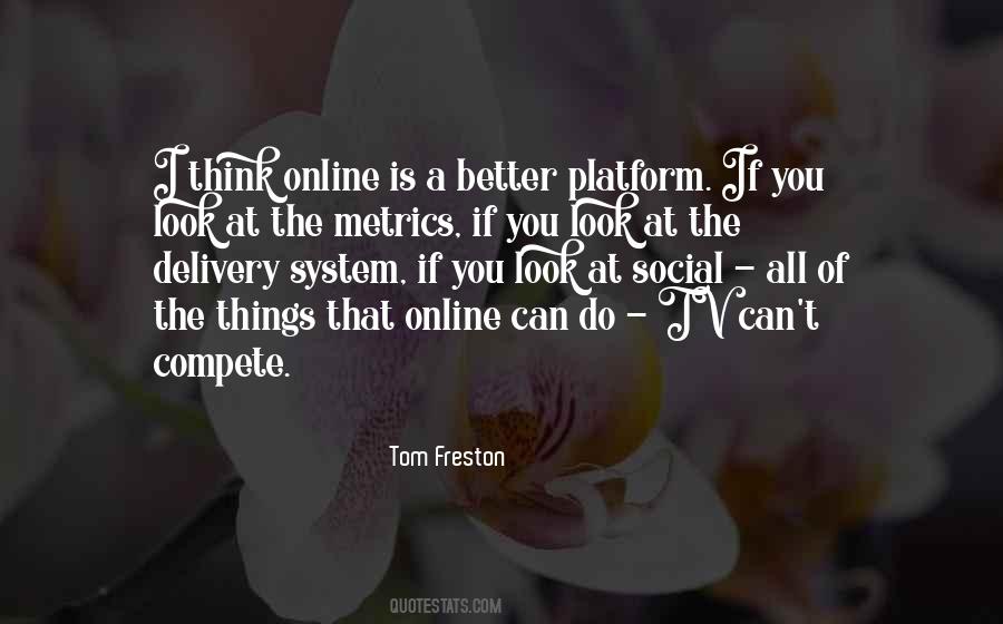 If You Think You Can Do Better Quotes #1160405