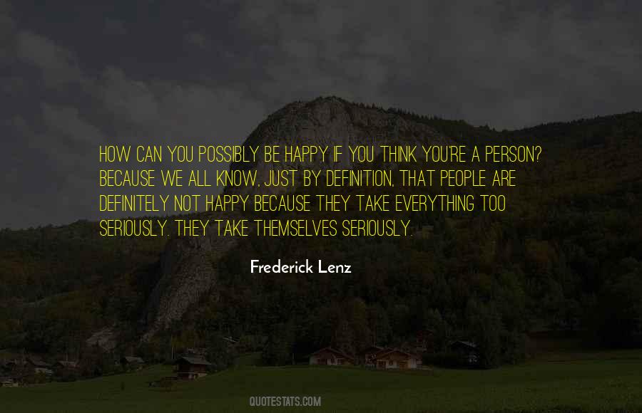 If You Think You Know Everything Quotes #969681