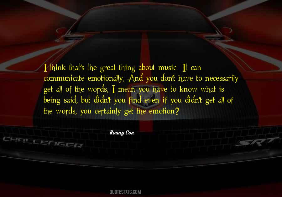 If You Think You Know It All Quotes #1487104