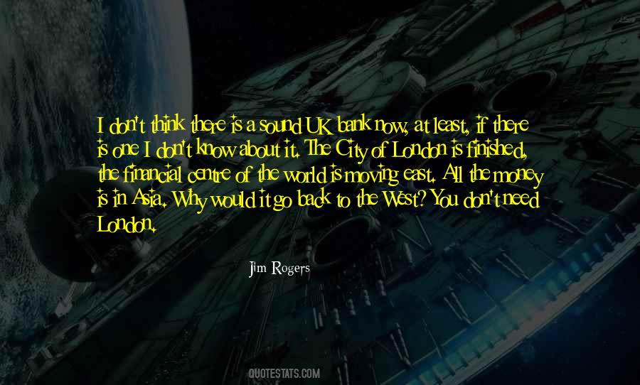 If You Think You Know It All Quotes #1790768