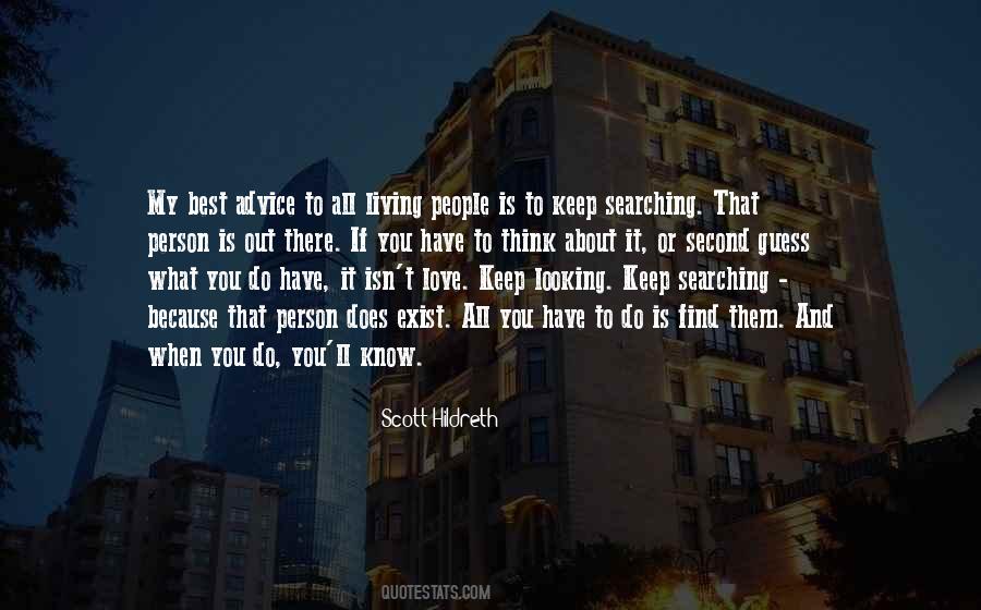 If You Think You Know It All Quotes #570207