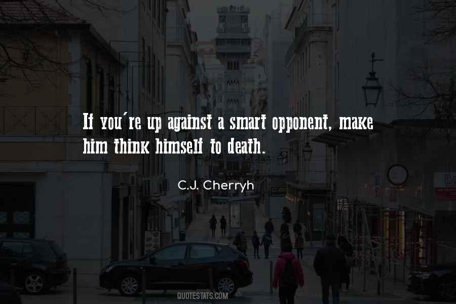 If You Think You're Smart Quotes #891214