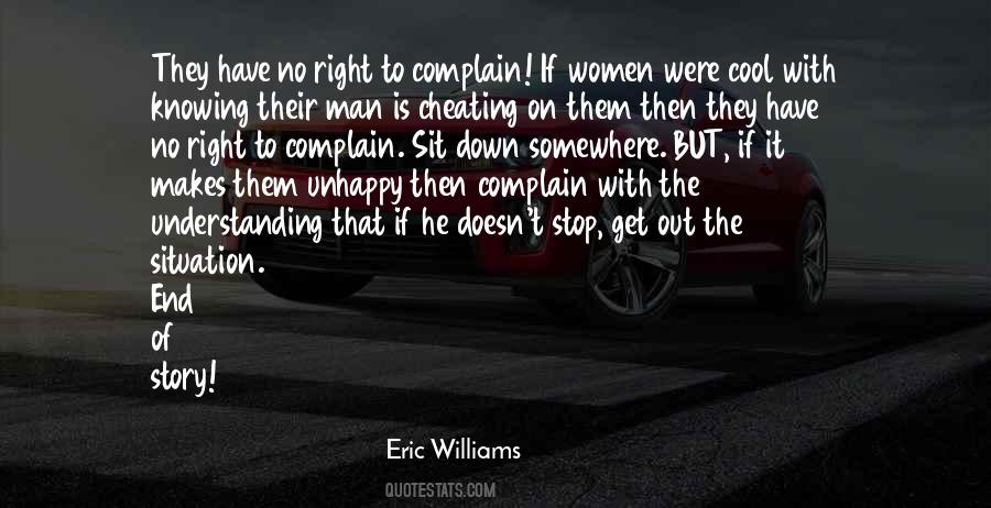 If You Think Your Man Is Cheating Quotes #1328057