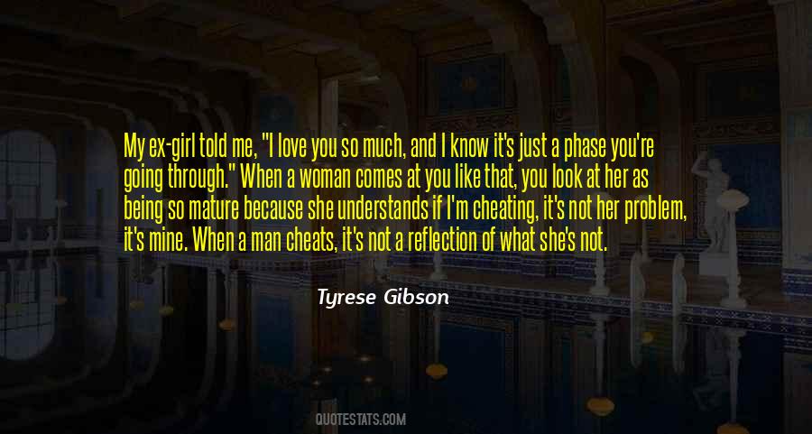 If You Think Your Man Is Cheating Quotes #1415574