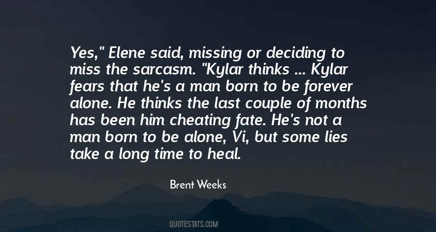 If You Think Your Man Is Cheating Quotes #1657041