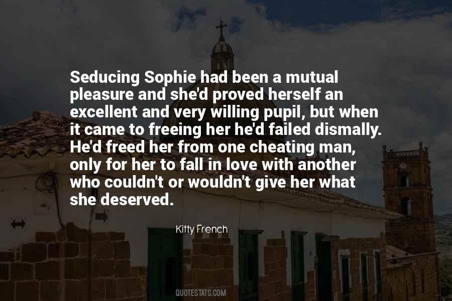 If You Think Your Man Is Cheating Quotes #832343