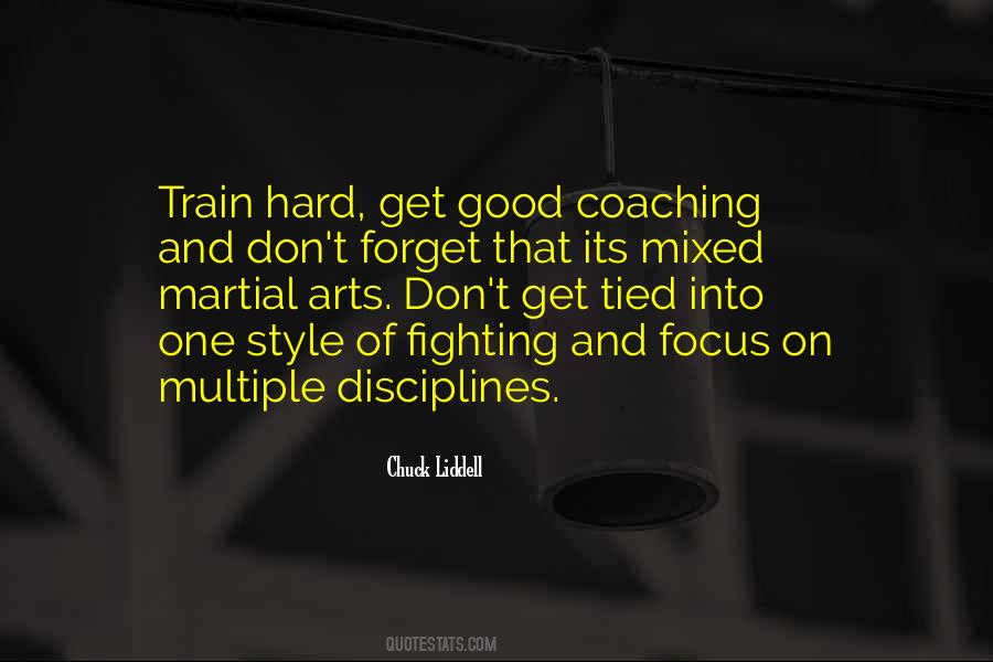 If You Train Hard Quotes #415103