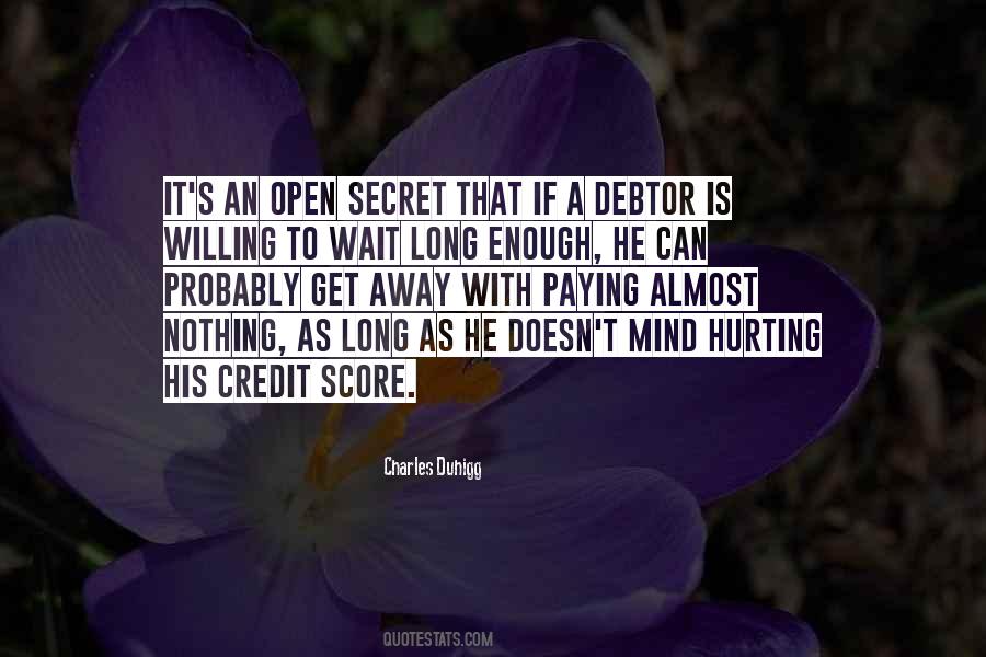 If You Wait Long Enough Quotes #623777