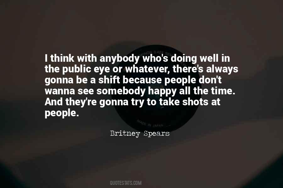 If You Wanna Be Happy Quotes #249192