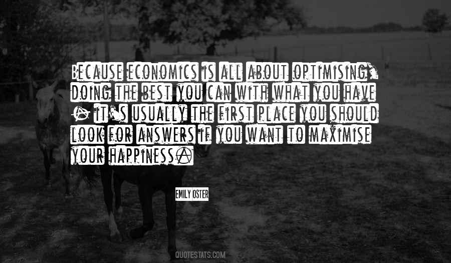 If You Want Happiness Quotes #1520048