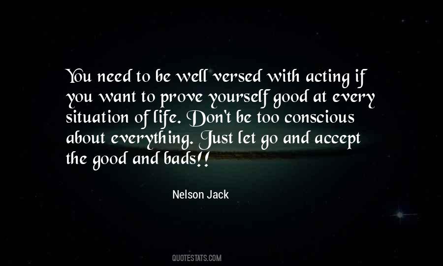 If You Want Me In Your Life Prove It Quotes #151242