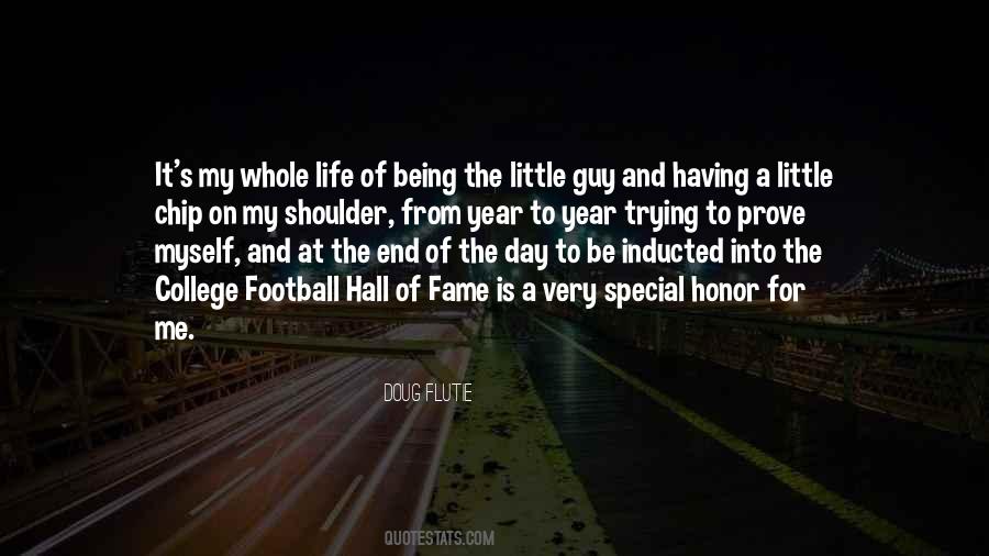 If You Want Me In Your Life Prove It Quotes #63206