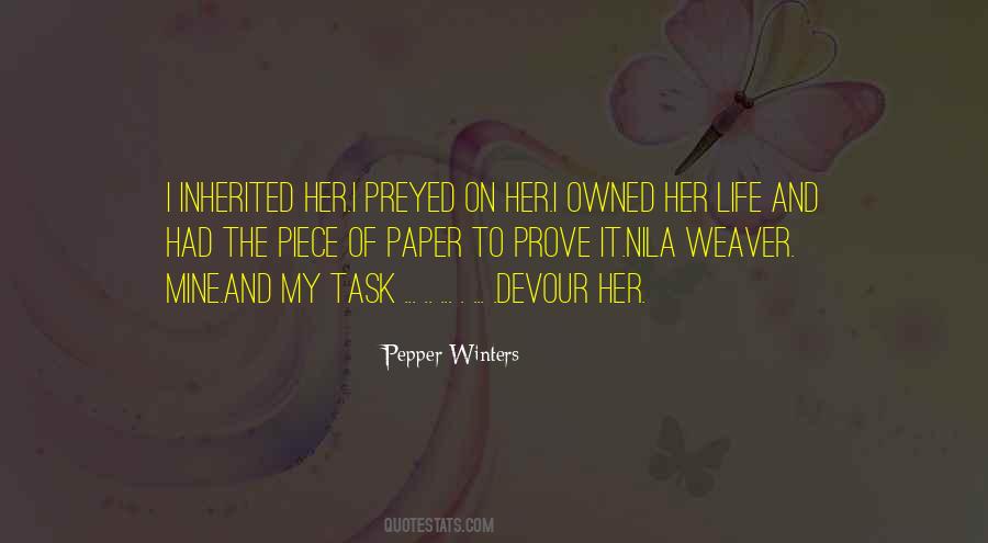 If You Want Me In Your Life Prove It Quotes #77975