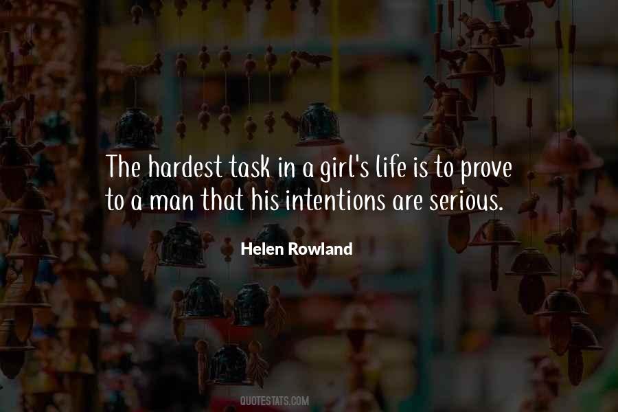 If You Want Me In Your Life Prove It Quotes #93084
