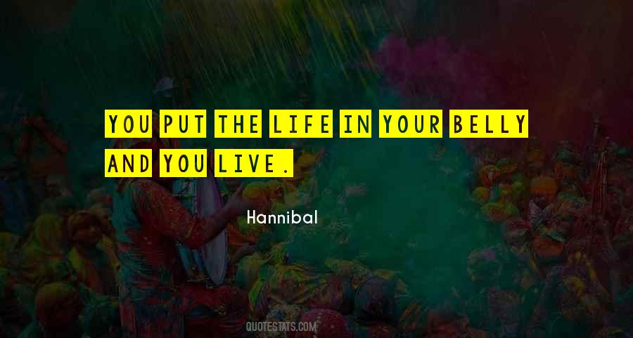 If You Want Me In Your Life Put Me There Quotes #33958