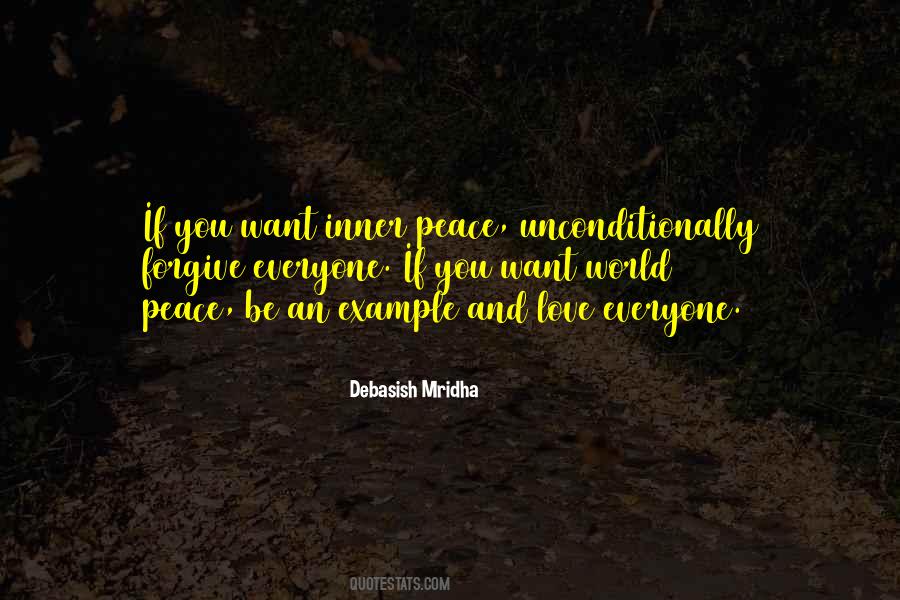 If You Want Peace Quotes #1440560