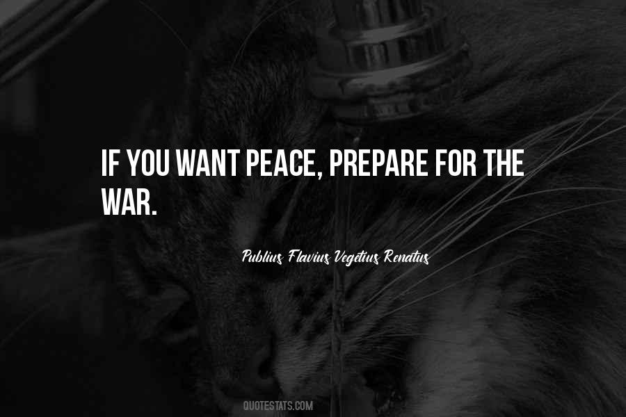 If You Want Peace Quotes #1846697