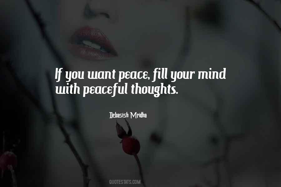 If You Want Peace Quotes #308253