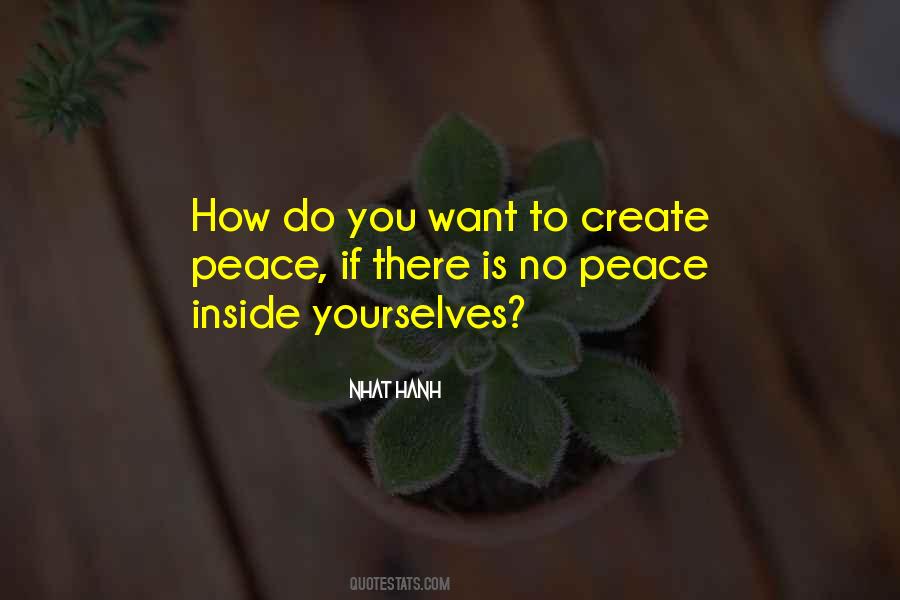 If You Want Peace Quotes #920104