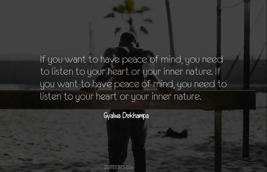 If You Want Peace Quotes #984299