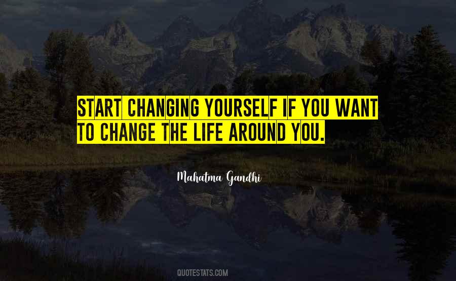 If You Want To Change Quotes #1491591