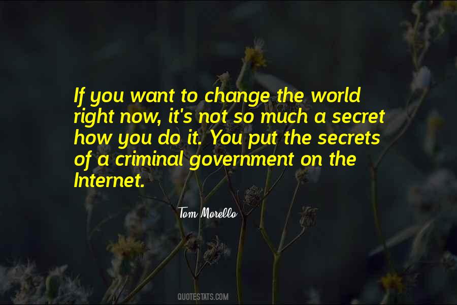 If You Want To Change Quotes #664593