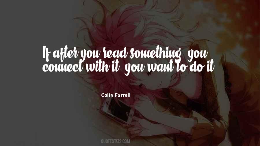 If You Want To Do Something Quotes #302842