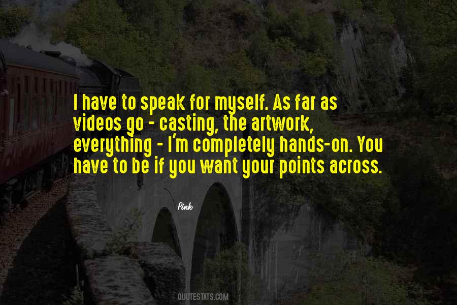 If You Want To Go Far Quotes #1743836 If You Want To Go Far Quotes #1743836
