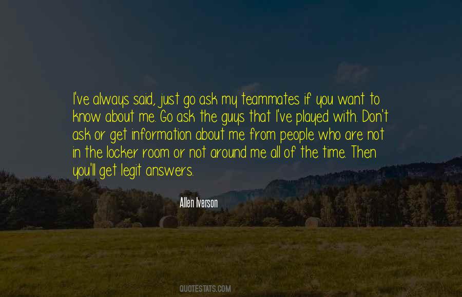 If You Want To Know Quotes #1245199