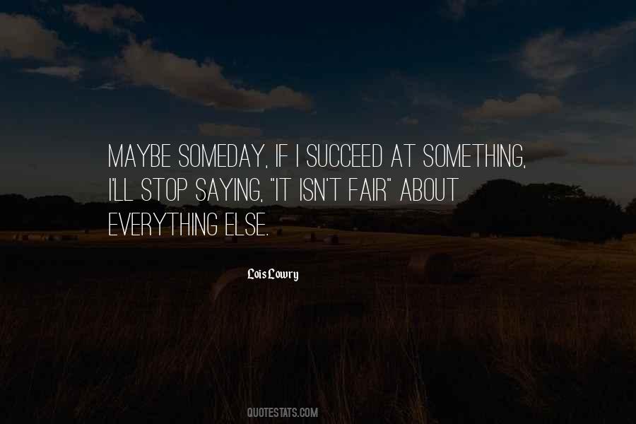 If You Want To Succeed In Life Quotes #10576