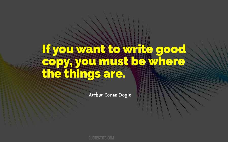 If You Want To Write Quotes #1590806