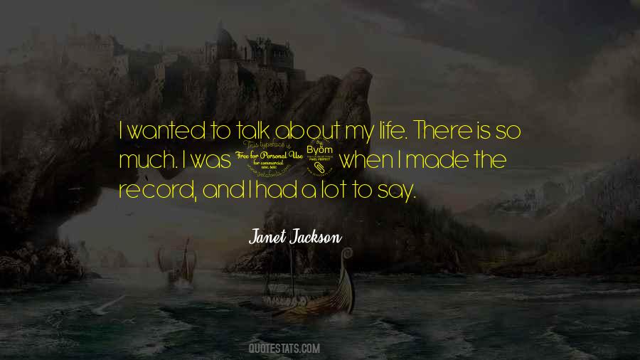 If You Wanted To Talk To Me Quotes #47906