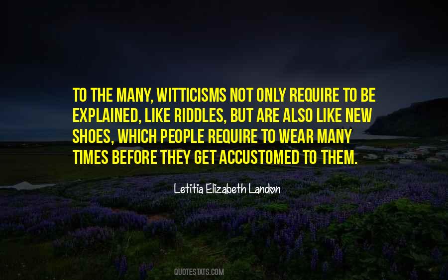 If You Wear My Shoes Quotes #167551