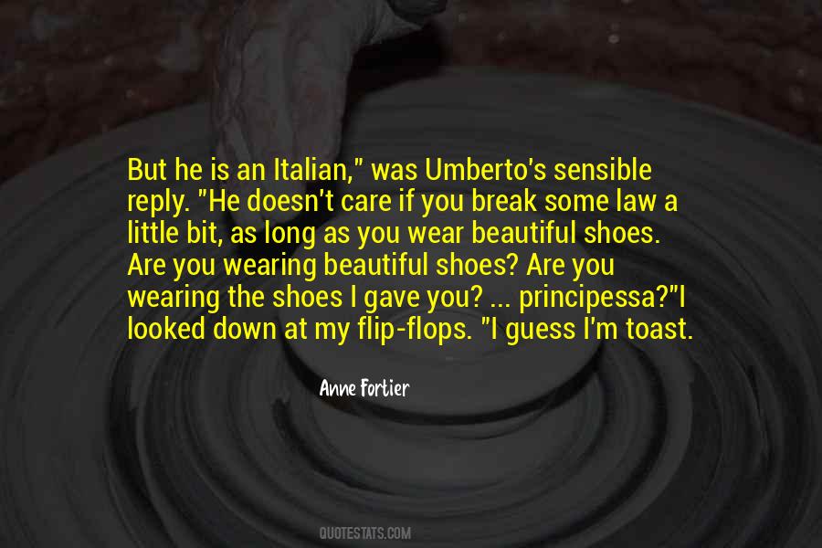 If You Wear My Shoes Quotes #1696197