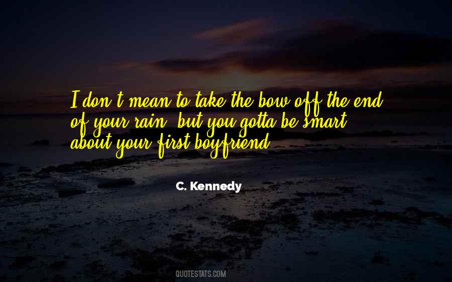 If You Were My Boyfriend Quotes #5319