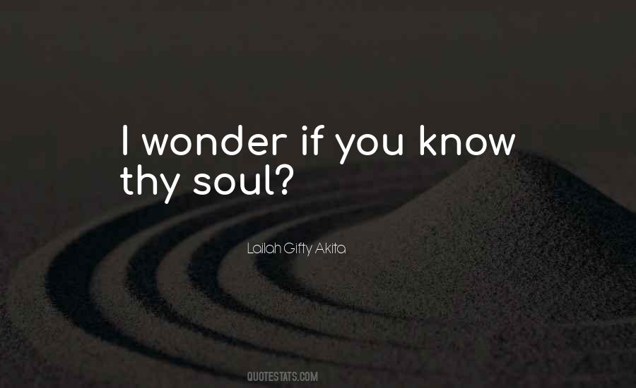If You Wonder Quotes #183987